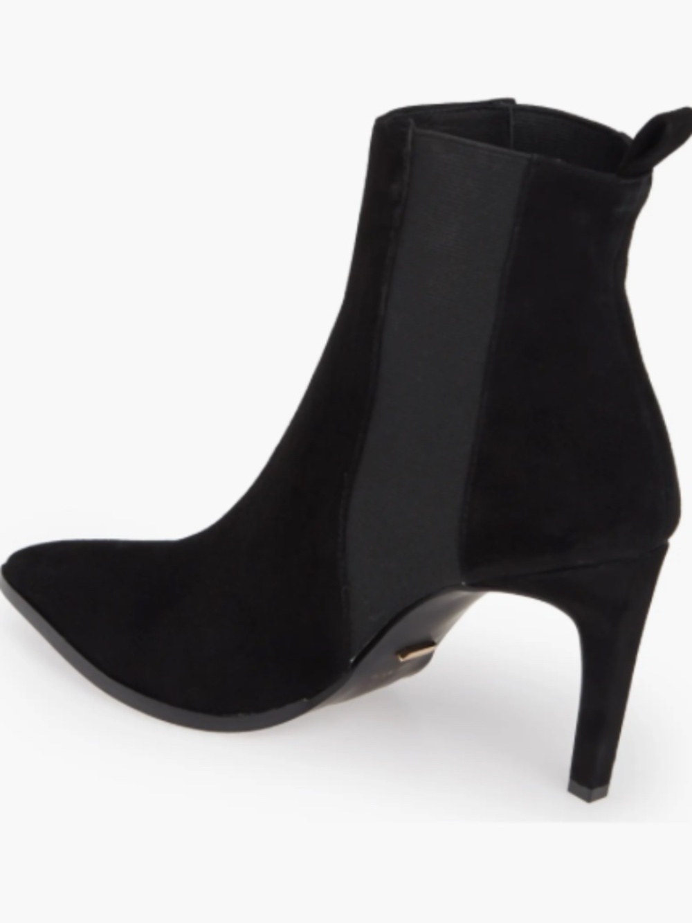 NEW IN BOX 42 Gold Kensington Chelsea Boot - Black - Women's 7 - Picture 2 of 5